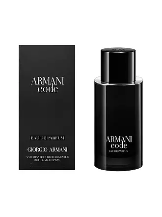 GIORGIO ARMANI | Code Eau de Parfum 125ml Nachfüllbar | keine Farbe