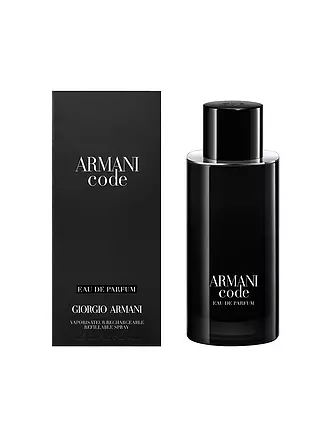 GIORGIO ARMANI | Code Eau de Parfum 50ml Nachfüllbar | keine Farbe