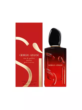 GIORGIO ARMANI | Sì Passione Eau de Parfum Intense 100ml Nachfüllbar | keine Farbe