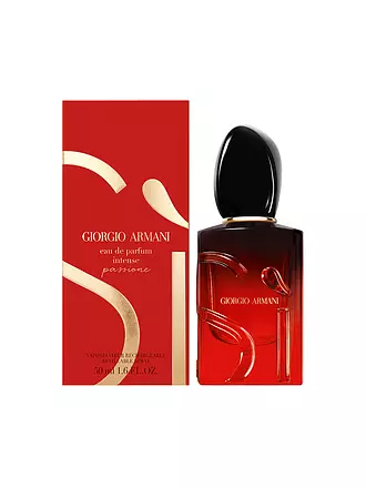 GIORGIO ARMANI | Sì Passione Eau de Parfum Intense 100ml Nachfüllflakon | keine Farbe