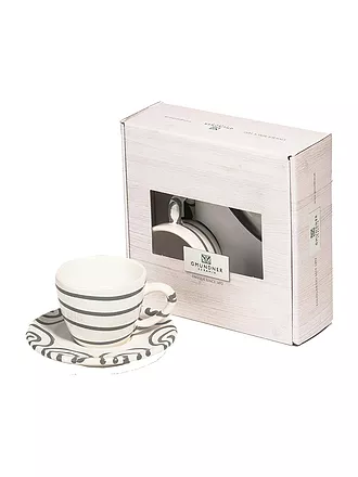 GMUNDNER KERAMIK | Tasse und Untertasse - Espresso for you Gourmet - 2-tlg 