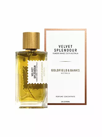 GOLDFIELD&BANKS | Velvet Splendour Eau de Parfum 100ml | 