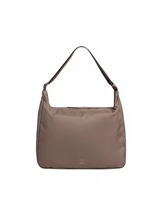 GOT BAG | Tasche - Umhängetasche PUFFER SQUARE BAG Large | hellbraun