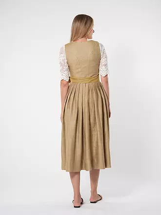 GOTTSEIDANK | Dirndl HELENE | gelb