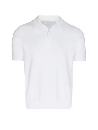 GRAN SASSO | Poloshirt | weiss