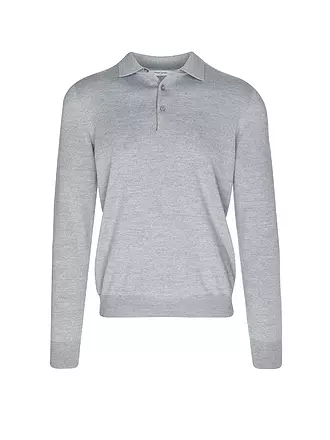 GRAN SASSO | Poloshirt | hellgrau