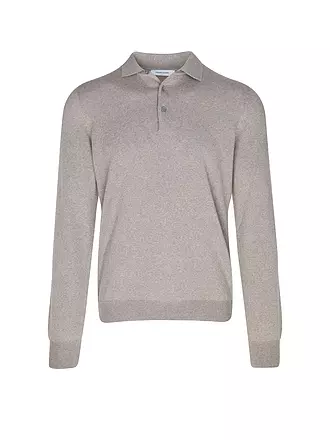 GRAN SASSO | Poloshirt | beige