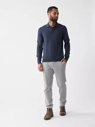 GRAN SASSO | Poloshirt | blau