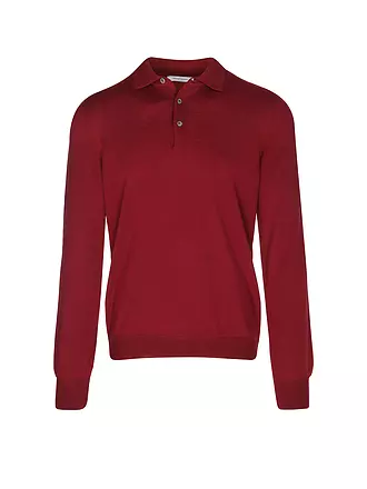 GRAN SASSO | Poloshirt | rot