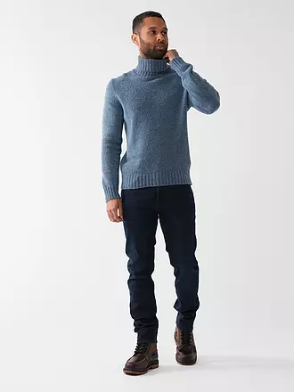 GRAN SASSO | Rollkragenpullover | hellblau