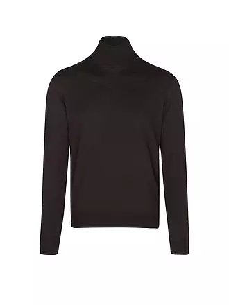 GRAN SASSO | Rollkragenpullover | braun