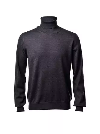 GRAN SASSO | Rollkragenpullover | grau