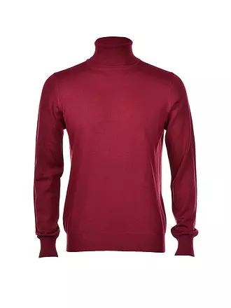 GRAN SASSO | Rollkragenpullover | schwarz