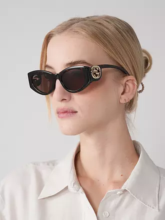 GUCCI | Sonnenbrille GG1691S | braun