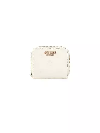 GUESS | Geldbörse CRESIDIA Small | creme