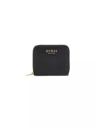 GUESS | Geldbörse LARYN Small | schwarz