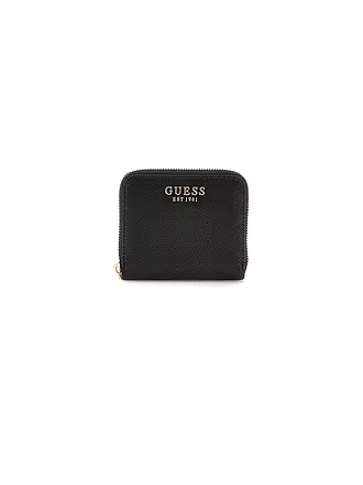 GUESS | Geldbörse LAUREL Small | schwarz