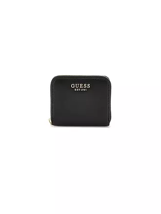 GUESS | Geldbörse LAUREL | schwarz