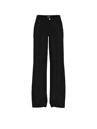 GUESS | Jeans Wide Leg SEXY PALAZZO | schwarz