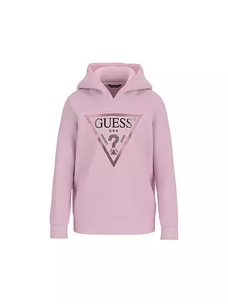 GUESS | Mädchen Kapuzensweater - Hoodie | schwarz