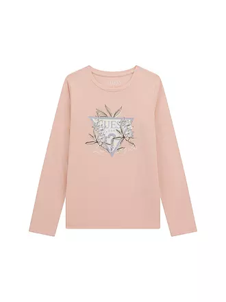 GUESS | Mädchen Langarmshirt | rosa