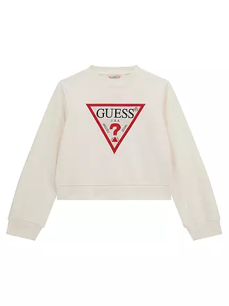 GUESS | Mädchen Sweater | creme