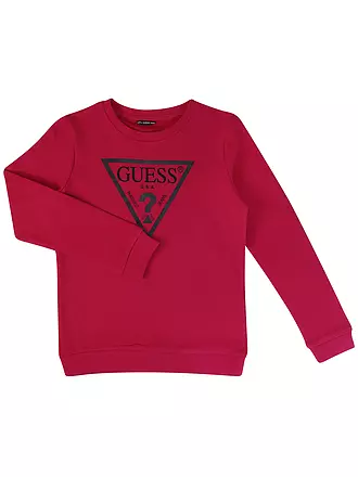 GUESS | Mädchen Sweater | weiss