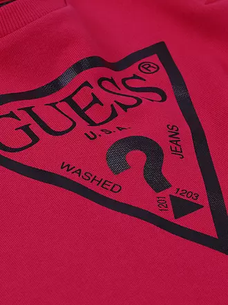 GUESS | Mädchen Sweater | rot