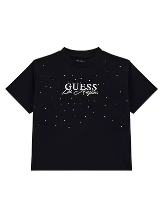 GUESS | Mädchen T-Shirt | schwarz