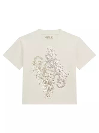 GUESS | Mädchen T-Shirt | schwarz