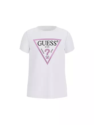 GUESS | Mädchen T-Shirt | hellblau