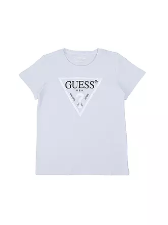 GUESS | Mädchen T-Shirt | hellblau