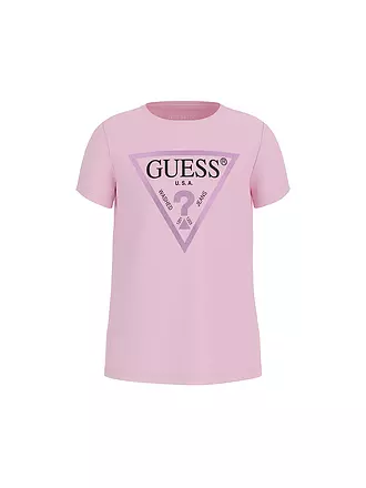 GUESS | Mädchen T-Shirt | rosa