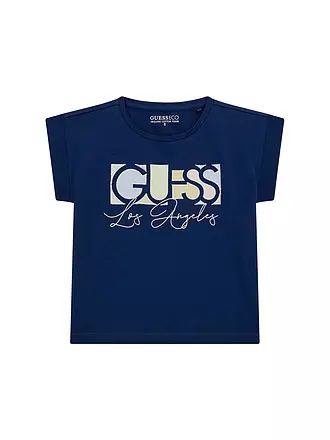 GUESS | Mädchen T-Shirt | dunkelblau