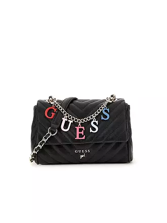 GUESS | Mädchen Tasche - Mini Bag | schwarz