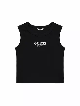 GUESS | Mädchen Top | schwarz