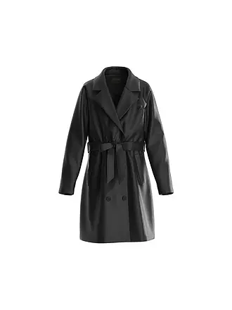 GUESS | Mädchen Trenchcoat in Lederoptik  | 