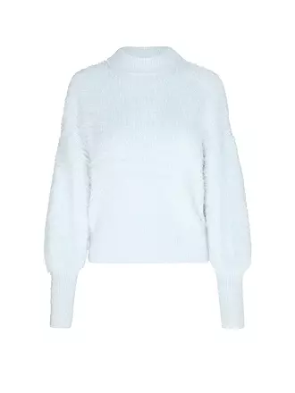 GUESS | Pullover in Felloptik | creme