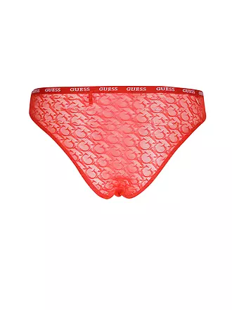 GUESS | Slip EDYTHA spicy red | schwarz