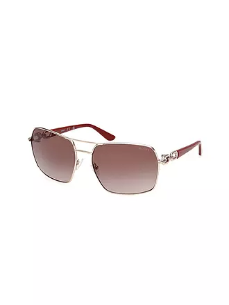 GUESS | Sonnenbrille GU00159/63 | gold