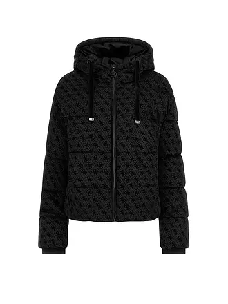 GUESS | Steppjacke DAISY | schwarz