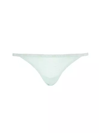 GUESS | String EDYTHA milkshake mint | schwarz