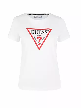 GUESS | T-Shirt | schwarz