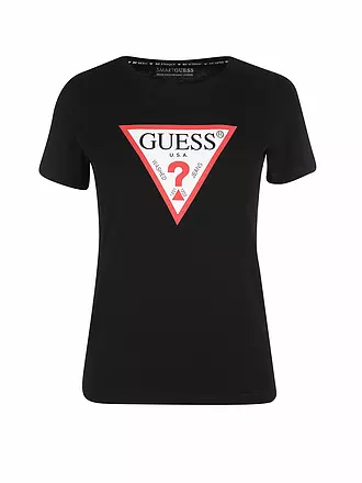 GUESS | T-Shirt | weiss