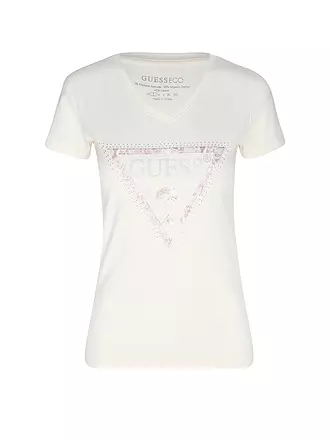 GUESS | T-Shirt | creme