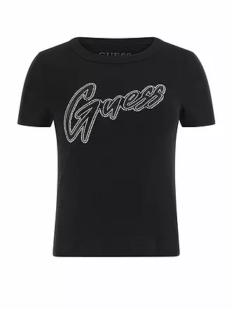 GUESS | T-Shirt | schwarz