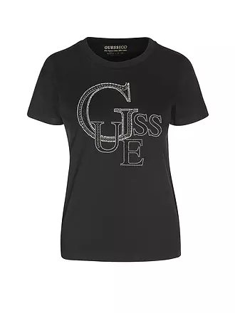 GUESS | T-Shirt | weiss