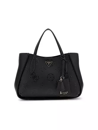 GUESS | Tasche - Henkeltasche KEANDRA GIRLFRIEND | schwarz