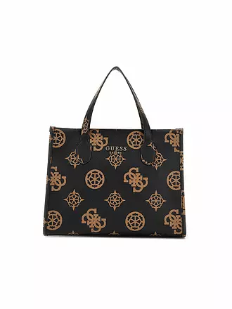 GUESS | Tasche - Tote Bag SILVANA 2 | schwarz