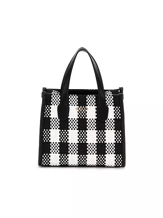 GUESS | Tasche - Tote Bag SILVANA Mini | schwarz